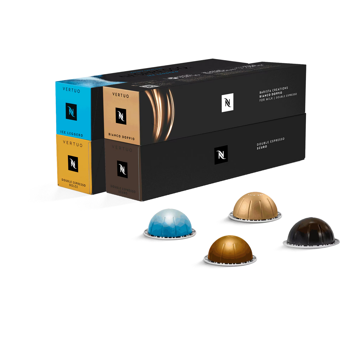 Double Espresso Discovery Pack