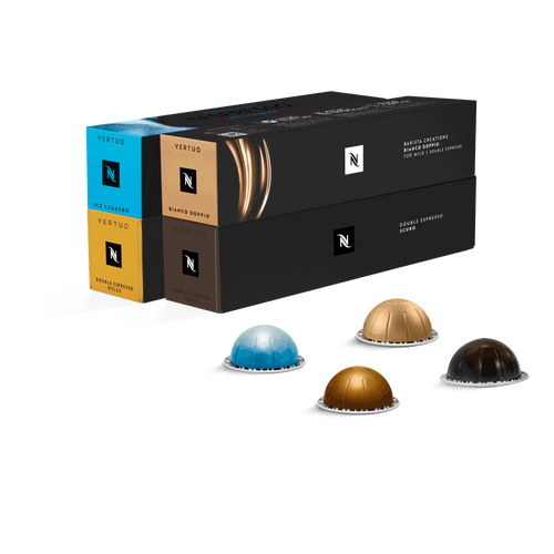 Double Espresso Discovery Pack